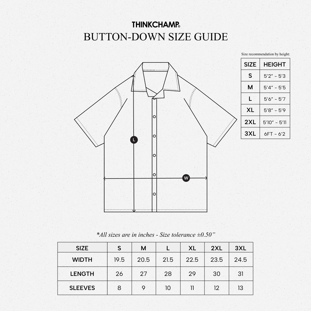 MANDARIN COLLAR™ | RETRO OVERSIZED POLO IN LATTE KHAKI