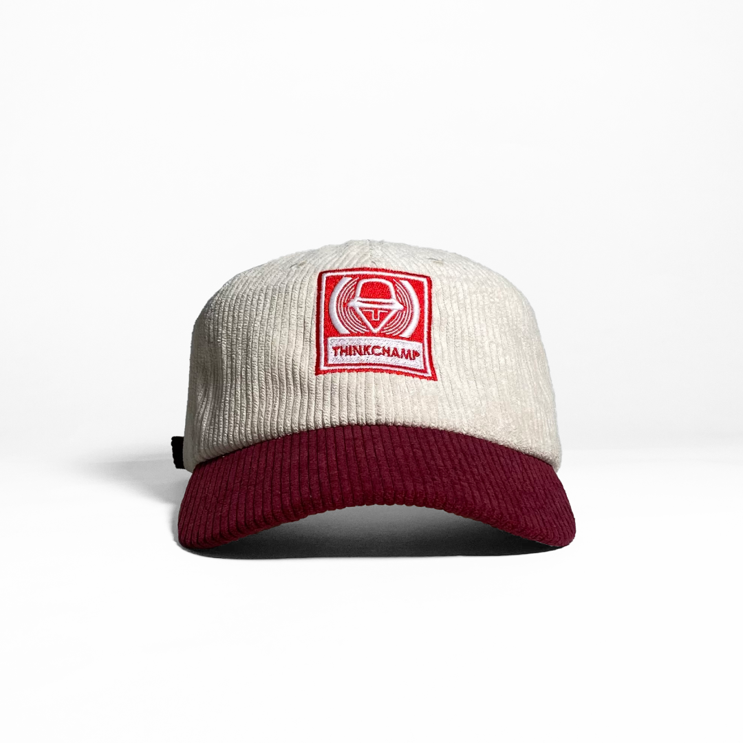 FIELDS 6-PANEL CORDUROY DADHAT