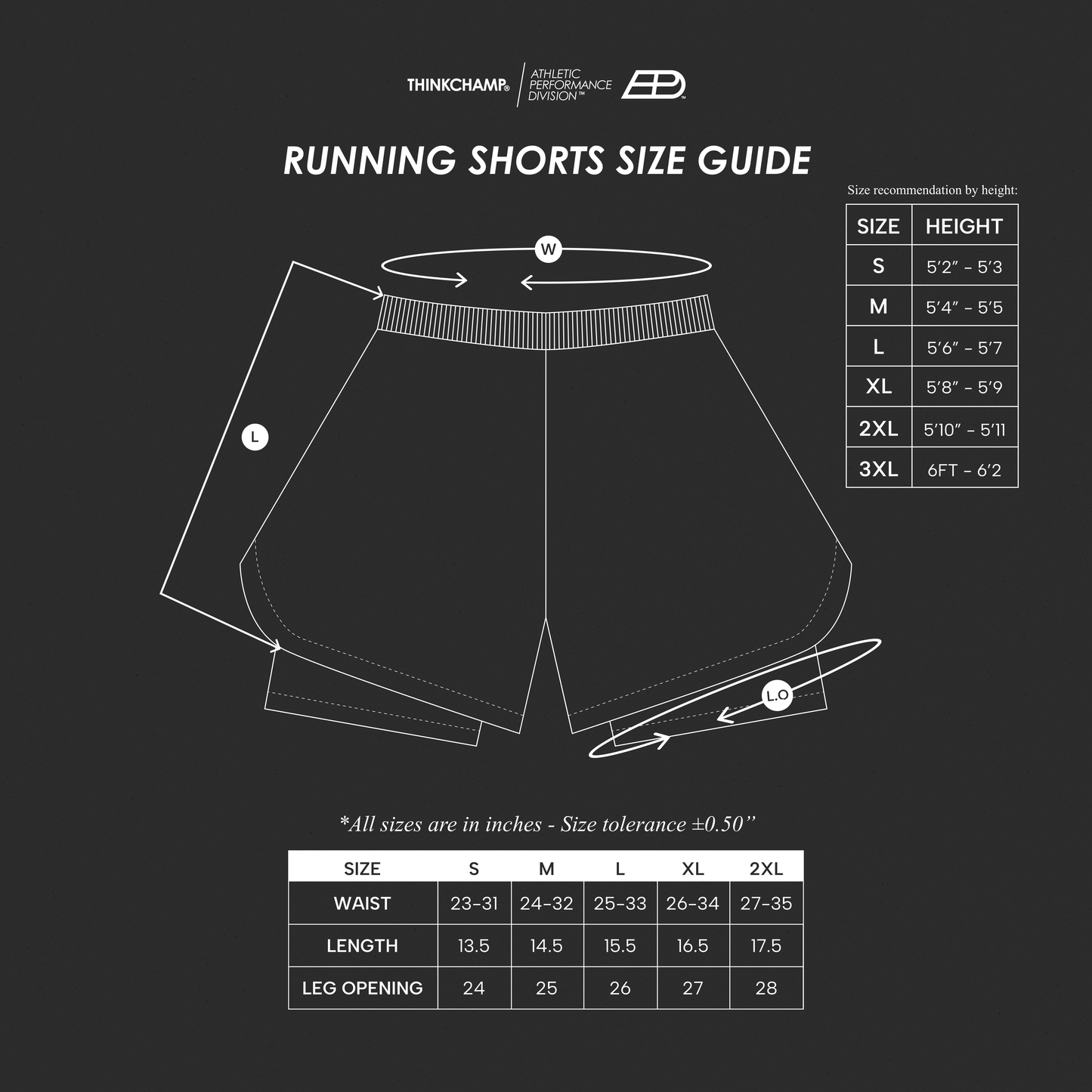 ZEE2 RUNNING SHORTS IN COMET WHITE