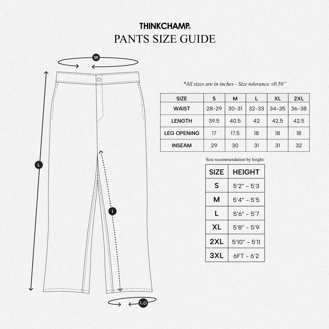 ARCHIVE 005: DENIM HUNTER PANTS IN INDIGO BLUE