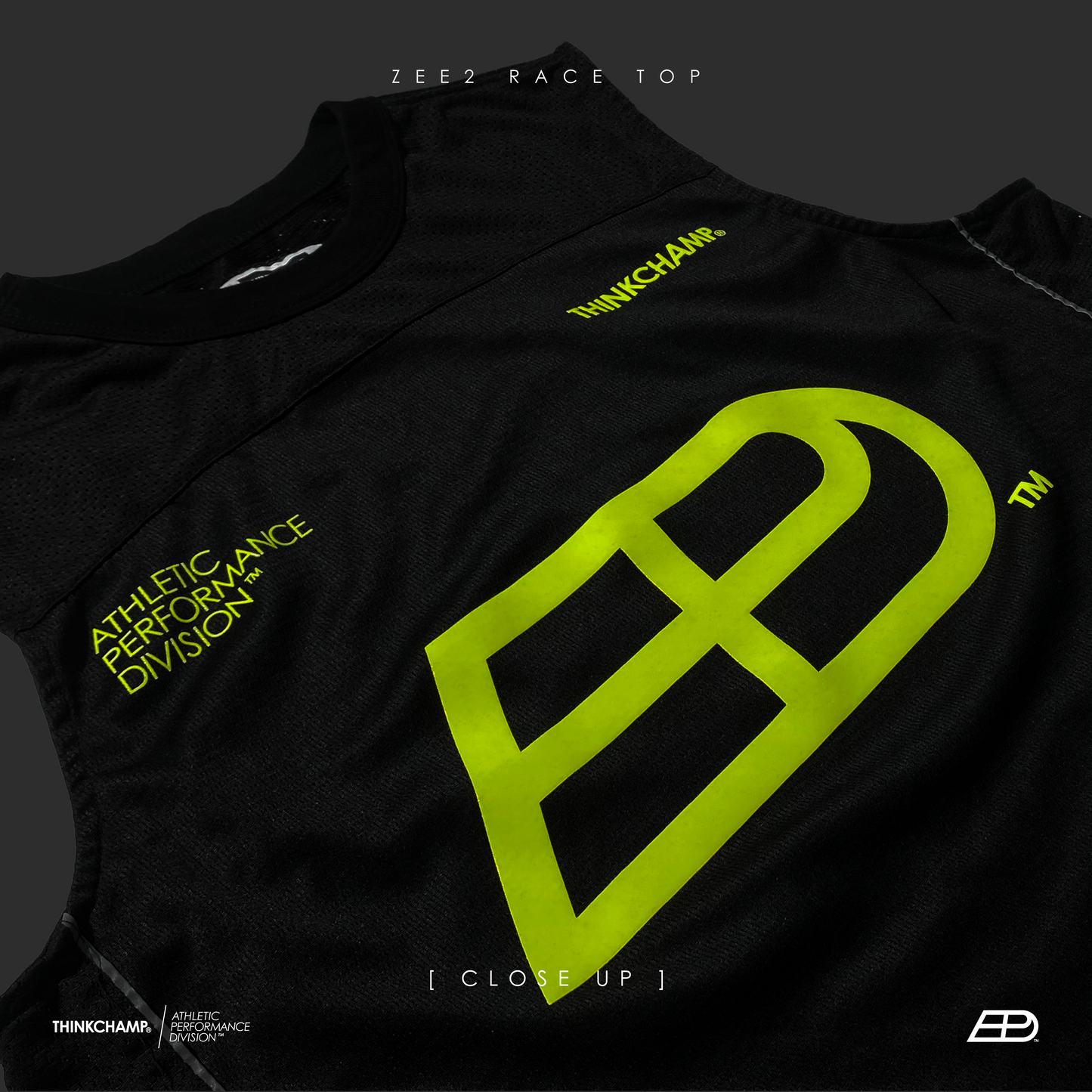 ZEE2 RACE TOP IN GAMMA GREEN