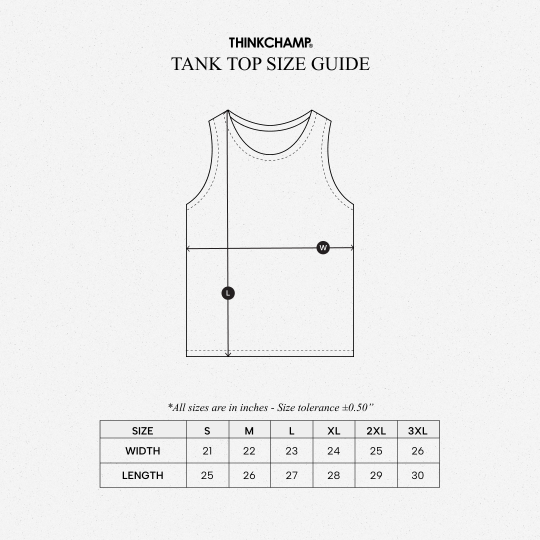 TANK TOP IN ACID GREY