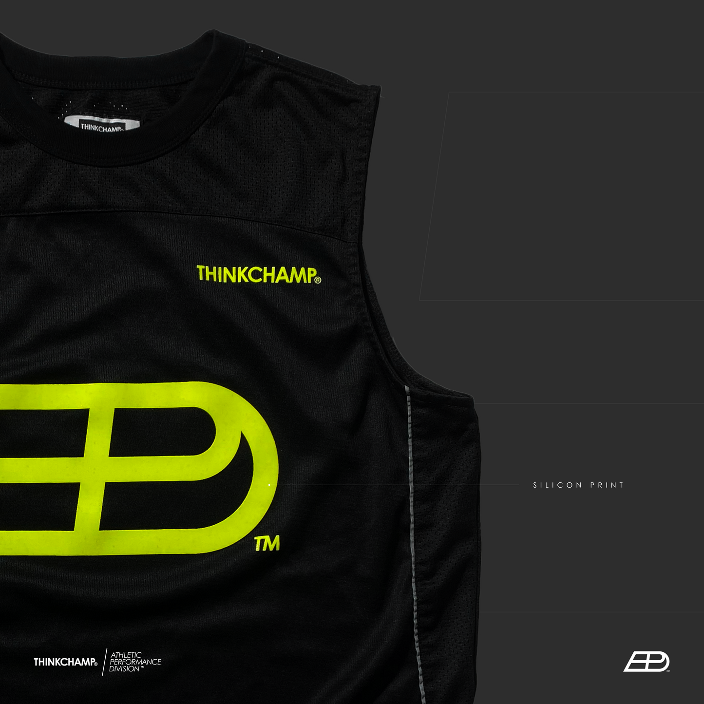 ZEE2 RACE TOP IN GAMMA GREEN