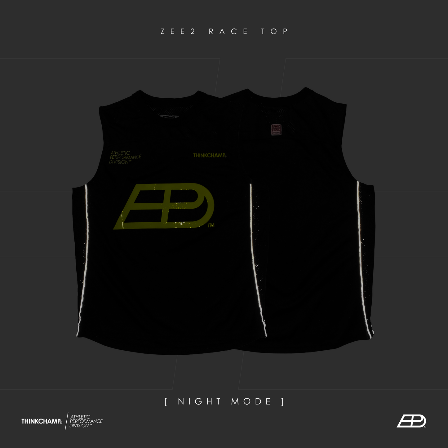 ZEE2 RACE TOP IN GAMMA GREEN