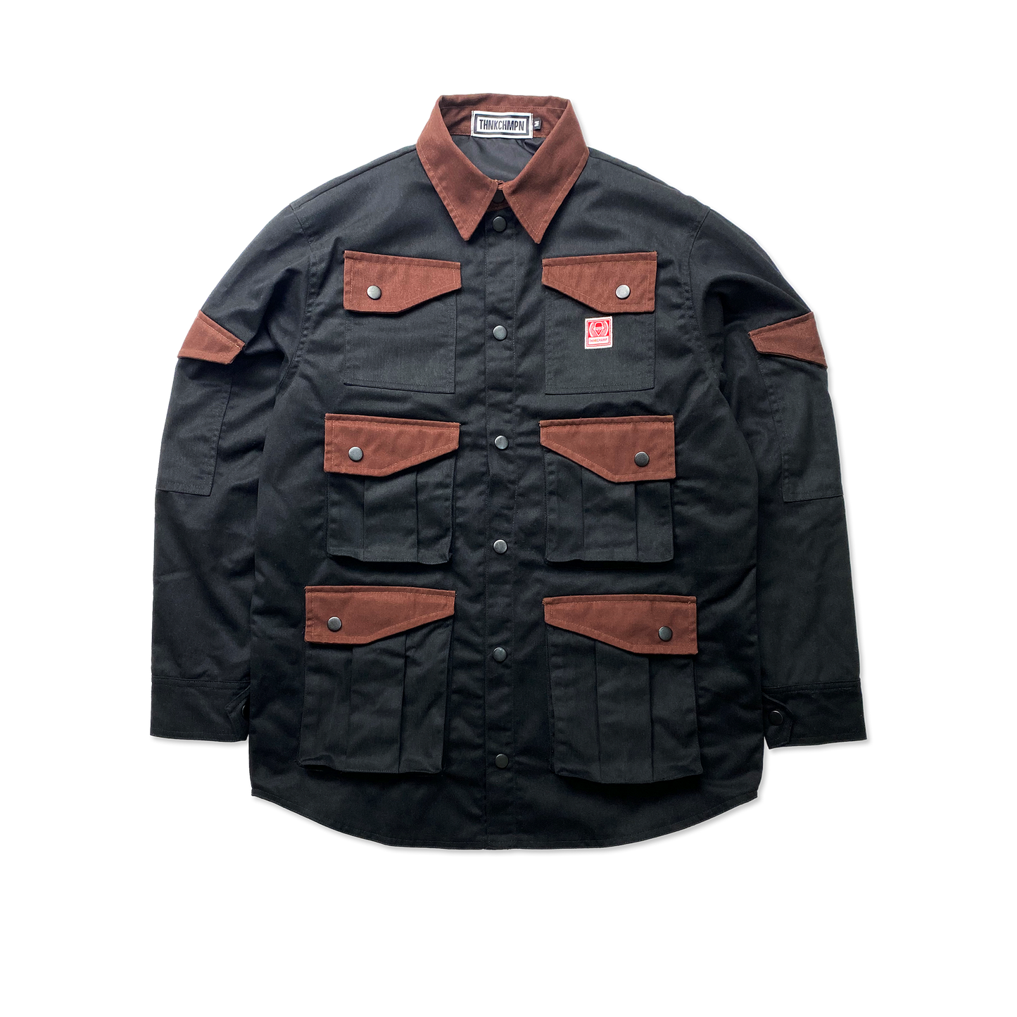 CARRIER™ JACKET IN BASALT BLACK | BUCCANEER SERIES