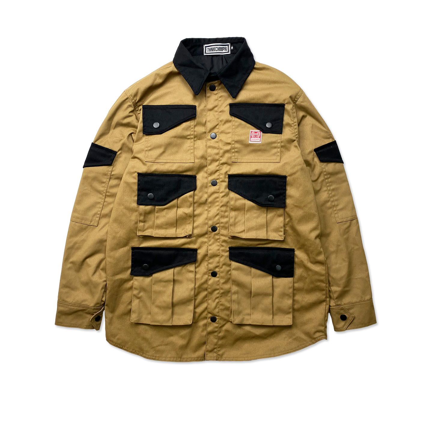 CARRIER™ JACKET IN COMBAT KHAKI | BUCCANEER SERIES