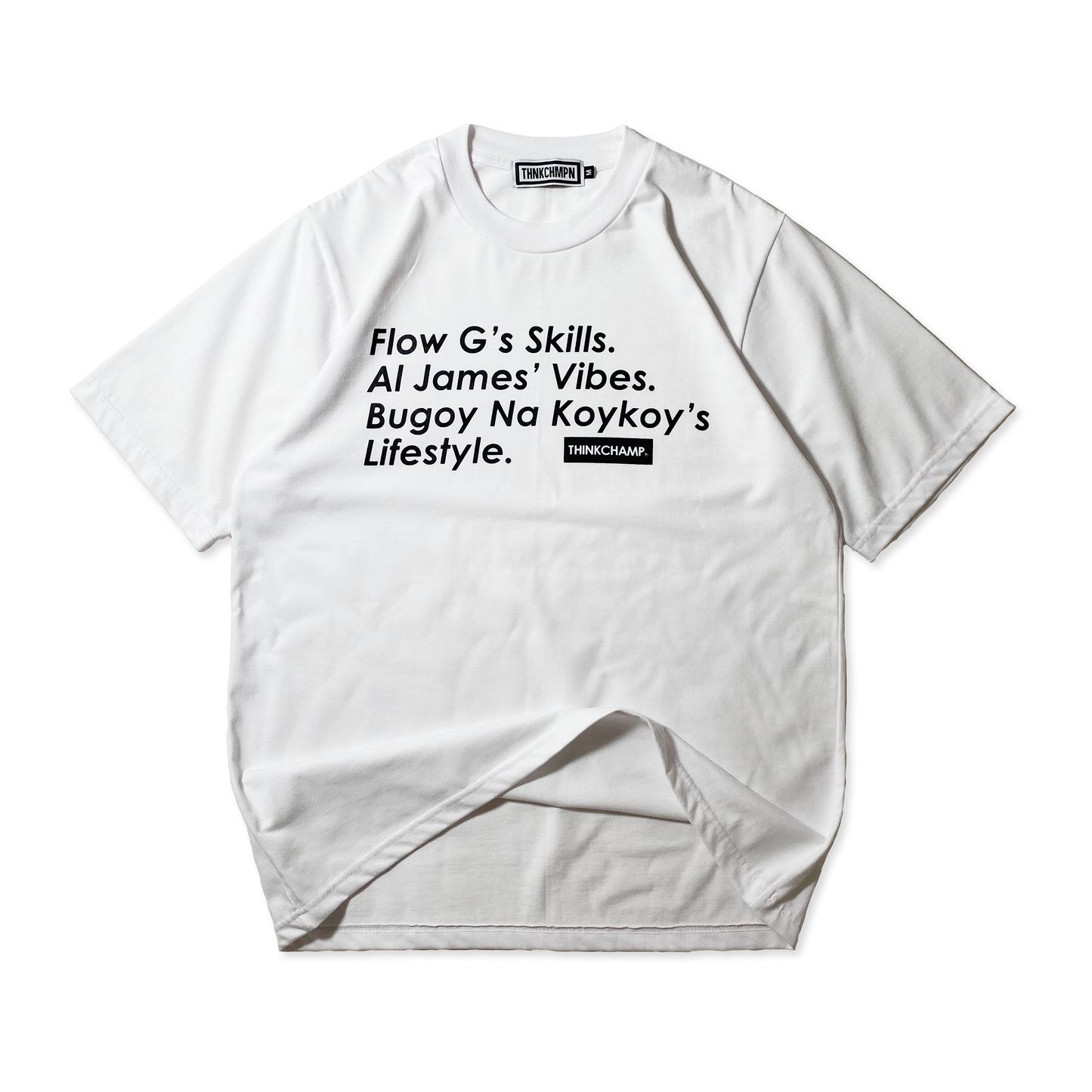 UNORTHODOX | OVERSIZED TEE IN CLOUD WHITE