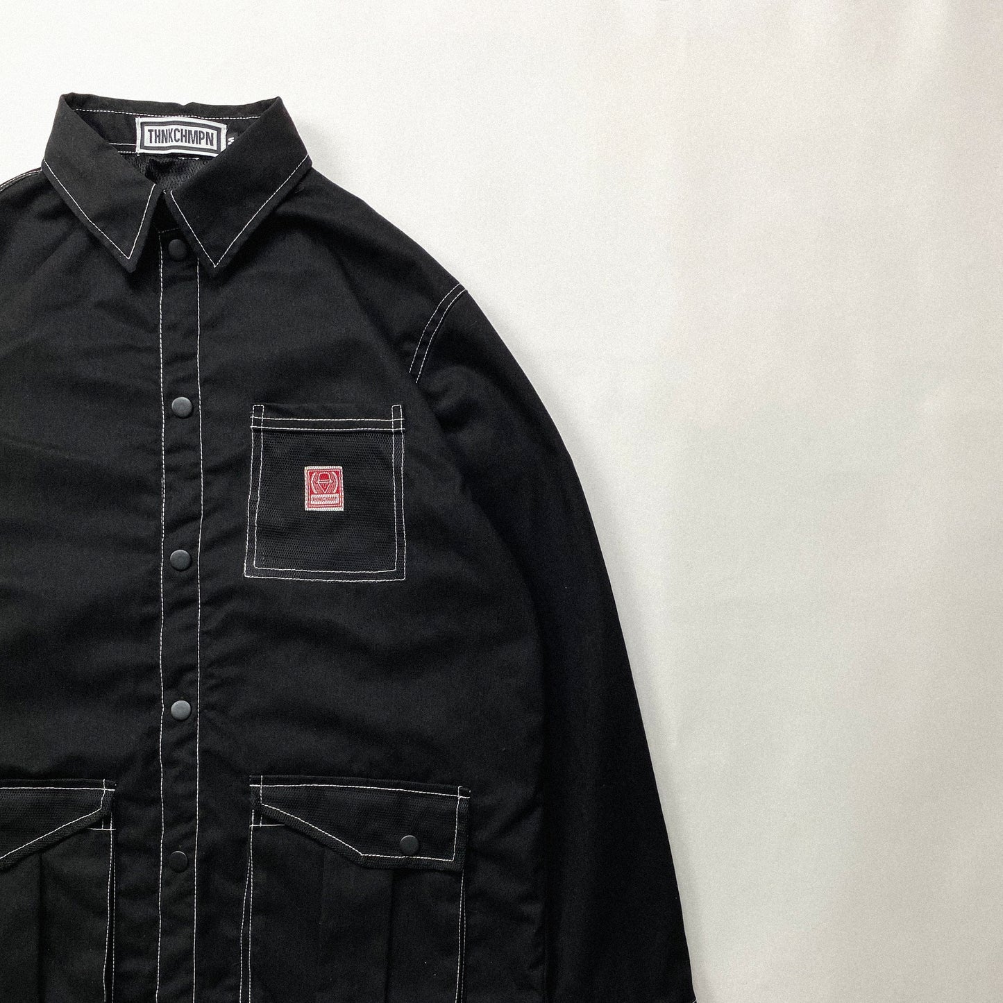 BUCCANEER JACKET "FUSE" IN BASALT BLACK