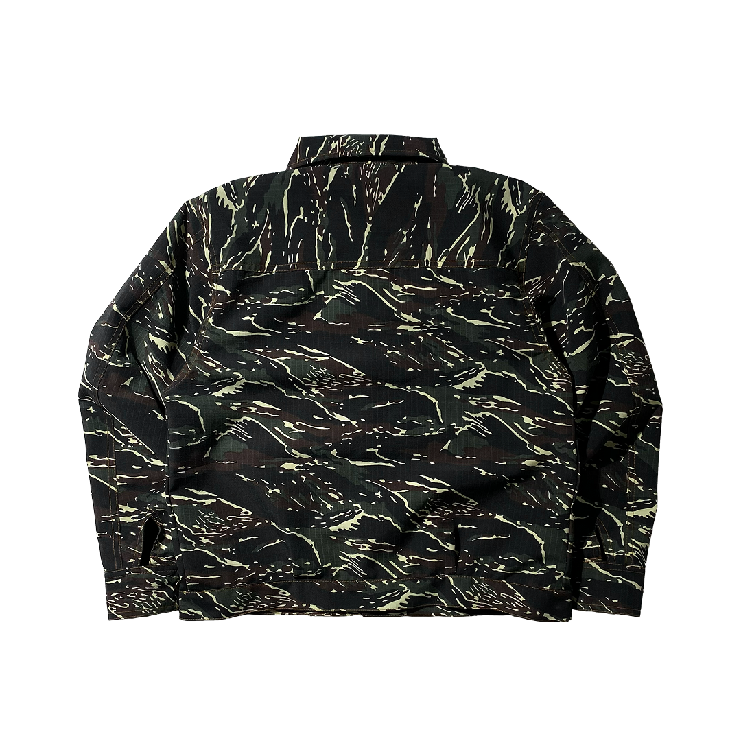 ARCHIVE 004: BUCCANEER PANTHERA TIGRIS TYPE-4 JACKET | SCARLET TAG BY THINKCHAMP