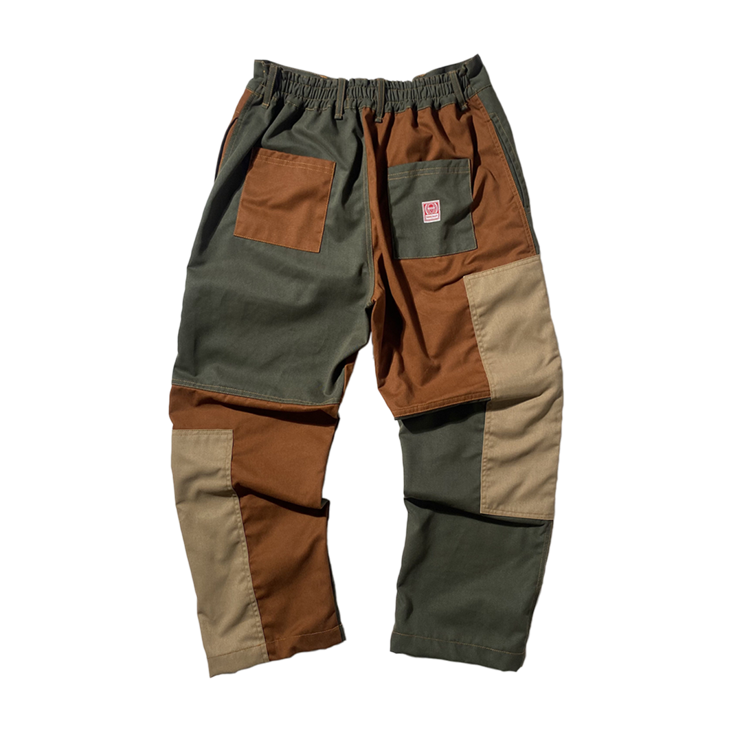 (PRE-ORDER ONLY) ARCHIVE 002: BISHOP PANTS IN FOREST COLORWAY
