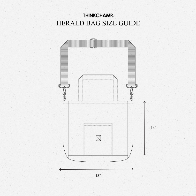 ARCHIVE 003: HERALD BAG IN LAKE GREEN