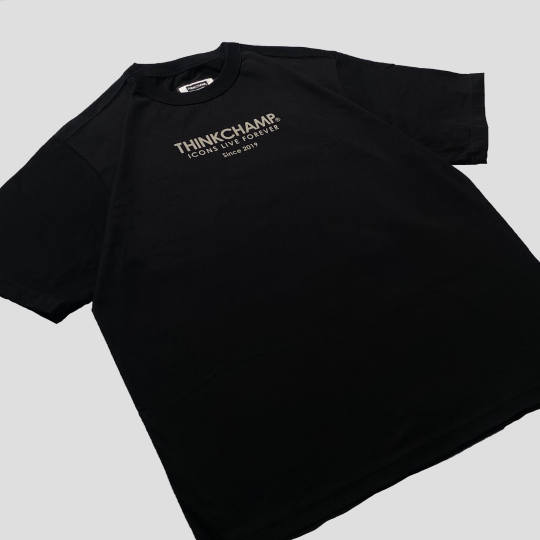 PRE-ORDER | ICONIC SCRIPT IN BASALT BLACK