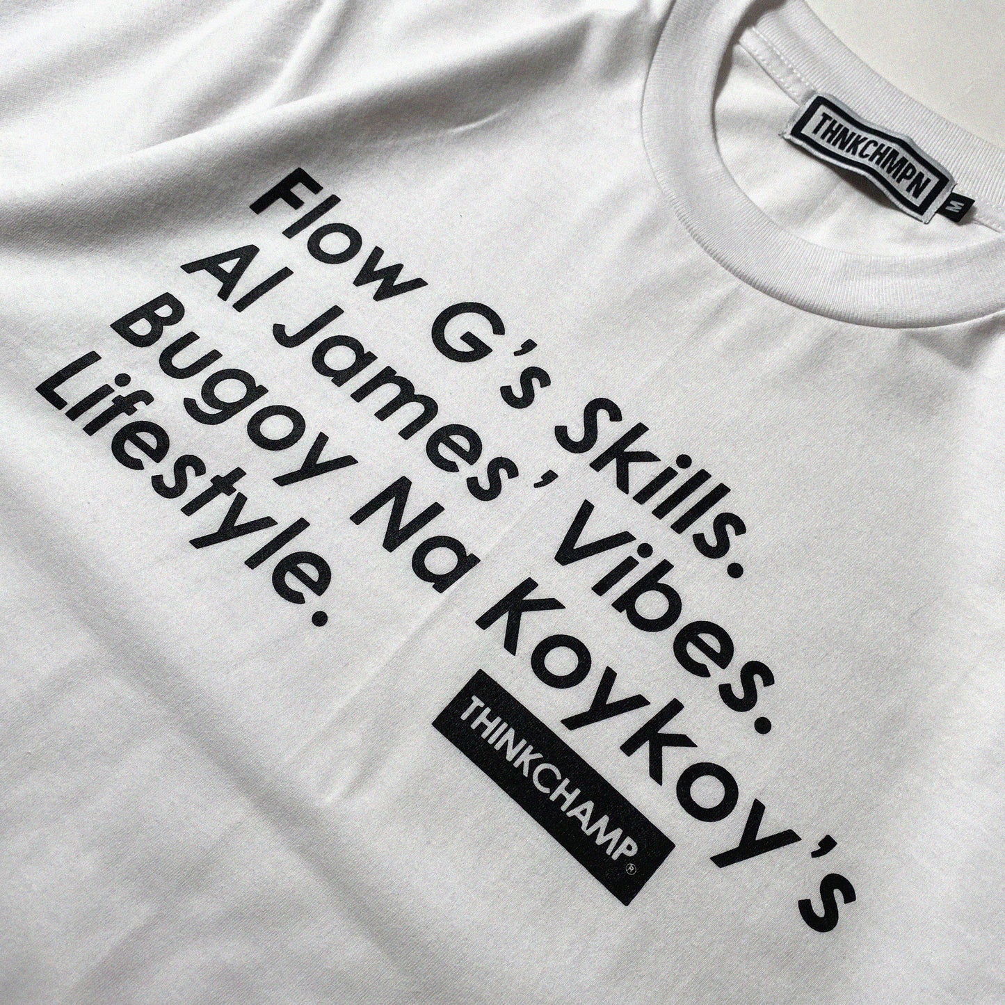UNORTHODOX | OVERSIZED TEE IN CLOUD WHITE