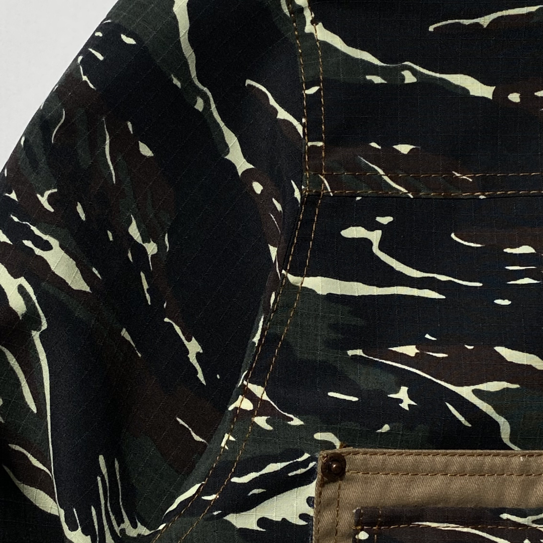 ARCHIVE 004: BUCCANEER PANTHERA TIGRIS TYPE-4 JACKET | SCARLET TAG BY THINKCHAMP