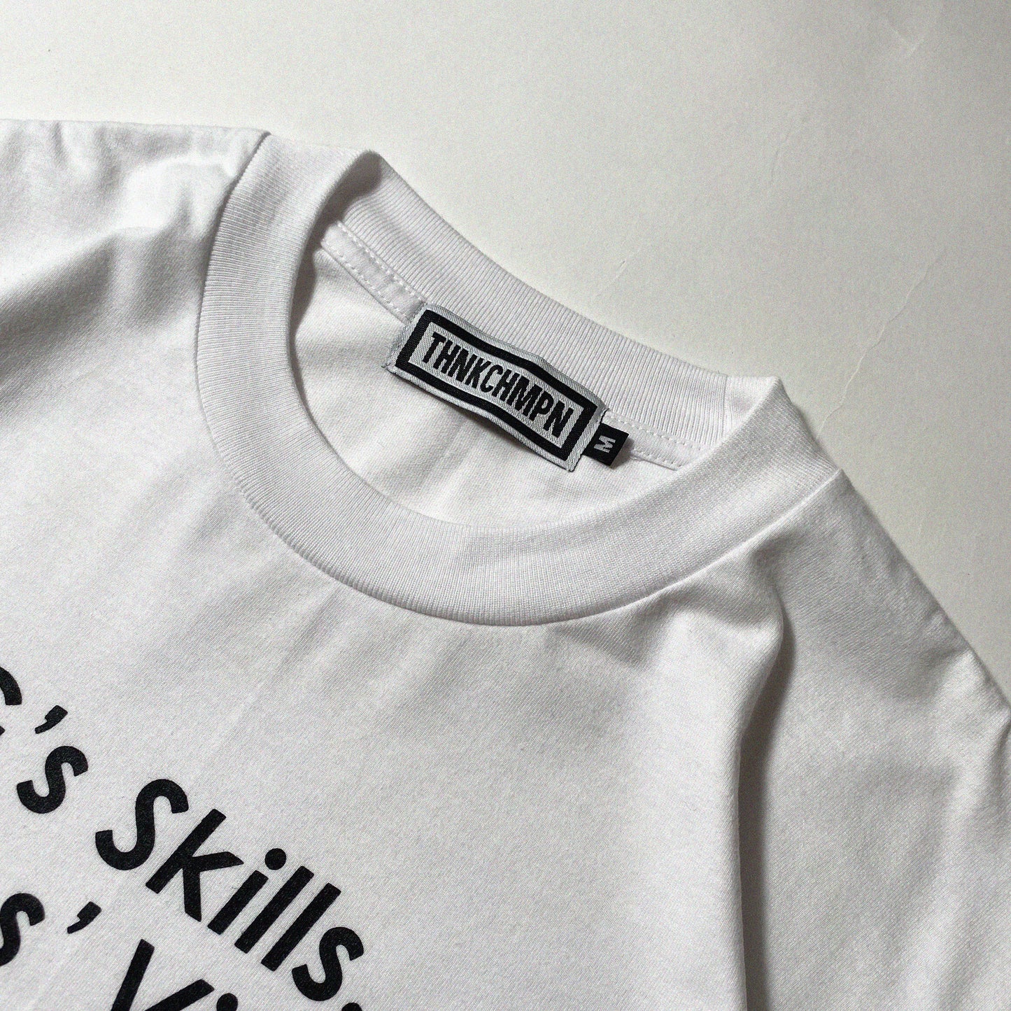 UNORTHODOX | OVERSIZED TEE IN CLOUD WHITE
