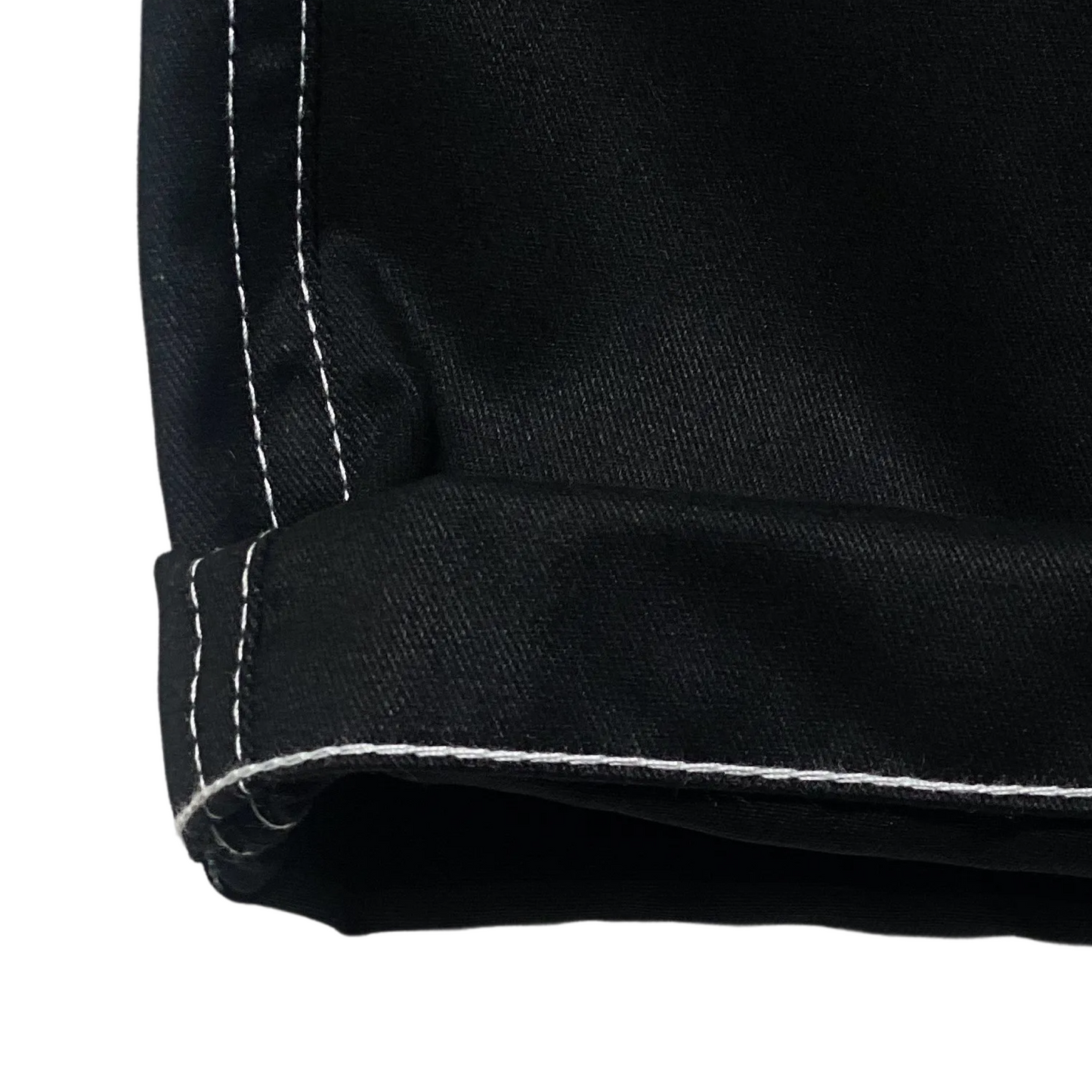 4ポケットダブルニーパンツ(バサルトブラック)