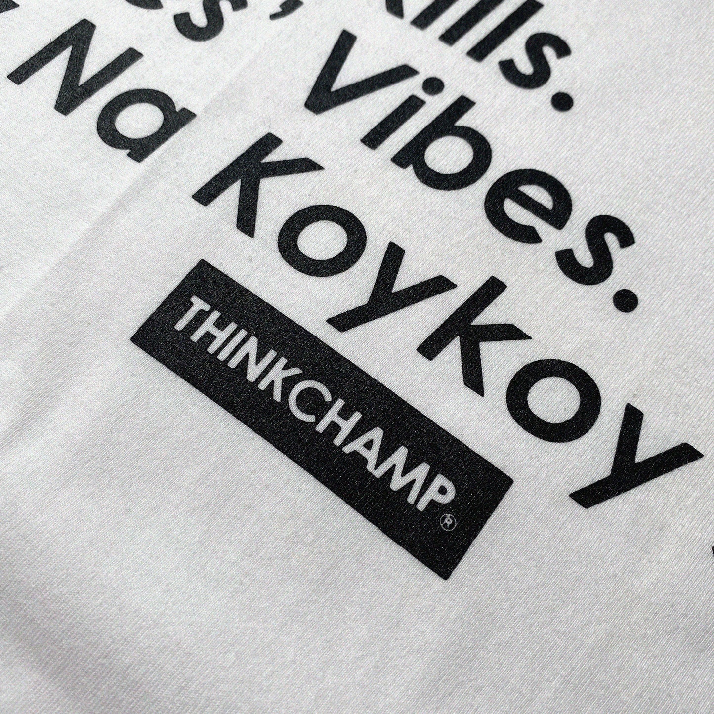UNORTHODOX | OVERSIZED TEE IN CLOUD WHITE