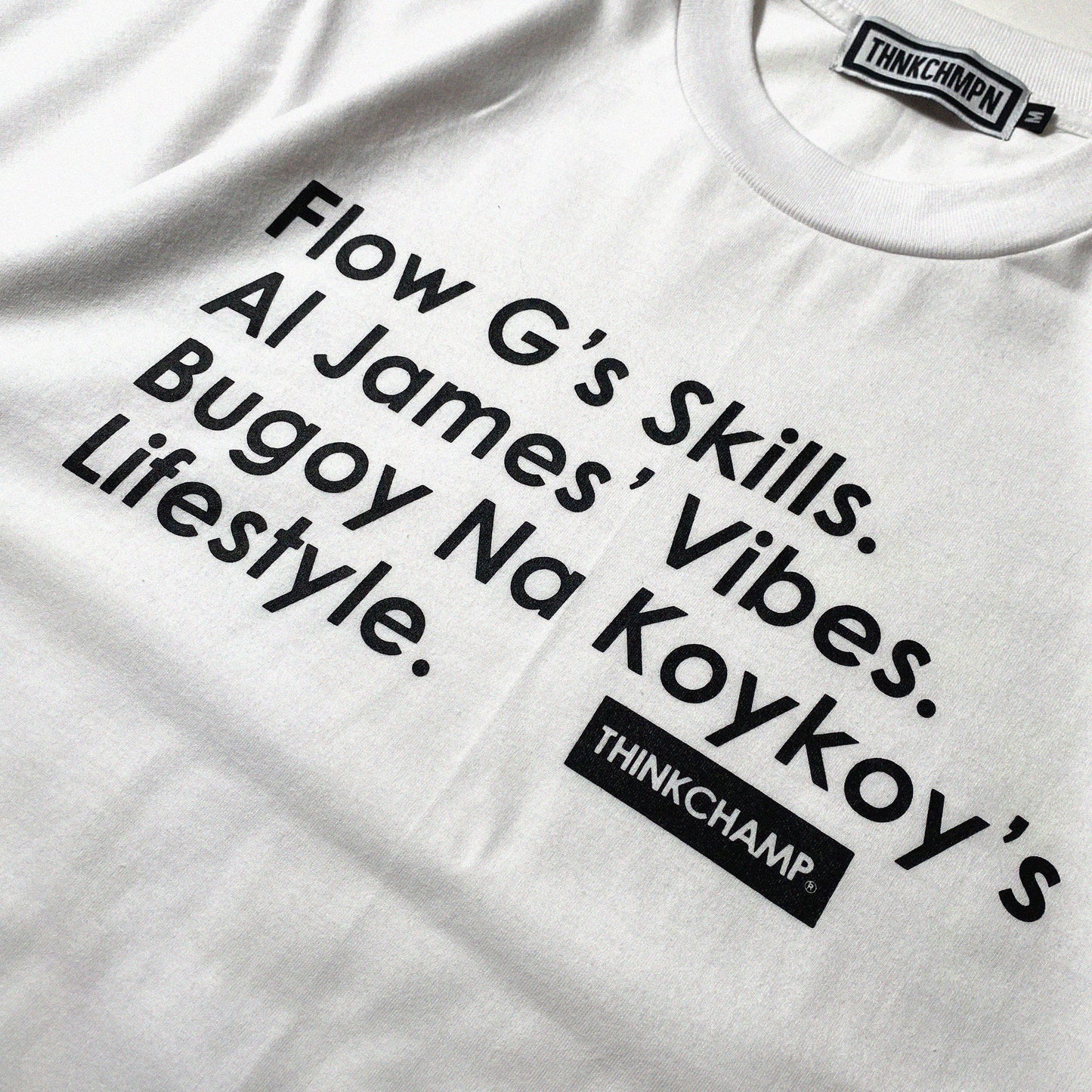 UNORTHODOX | OVERSIZED TEE IN CLOUD WHITE