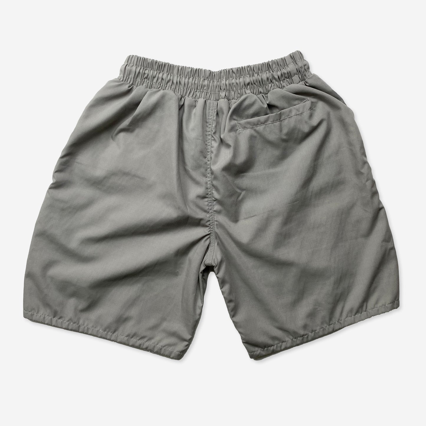 OMNI-WEAR™ | 3 POCKET LINEN SHORTS IN FOG GREY