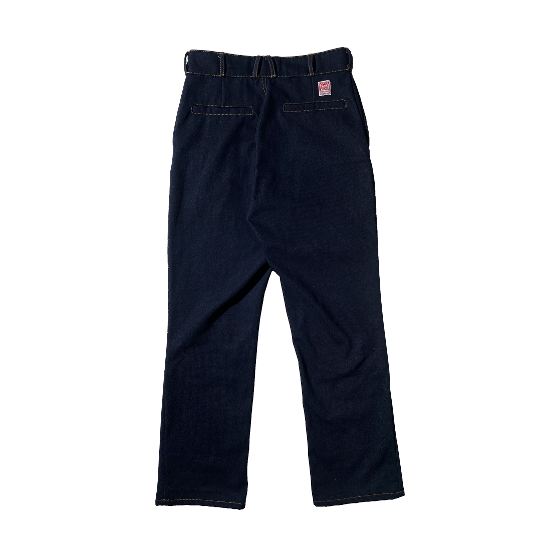 ARCHIVE 005: DENIM HUNTER PANTS IN INDIGO BLUE
