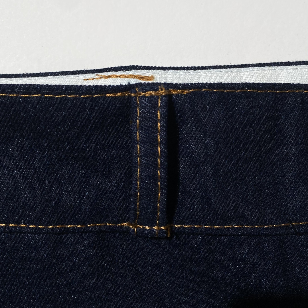 ARCHIVE 005: DENIM HUNTER PANTS IN INDIGO BLUE