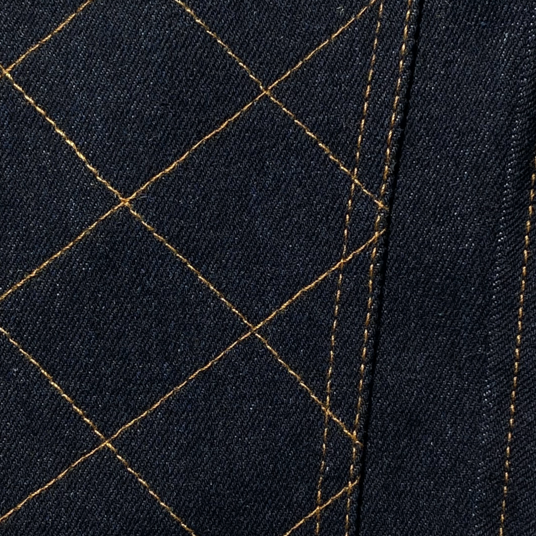 ARCHIVE 005: DENIM HUNTER PANTS IN INDIGO BLUE