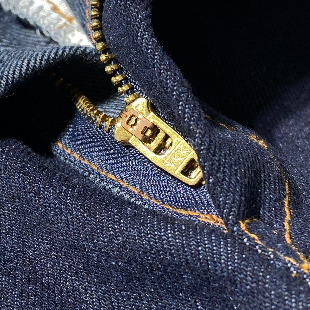 ARCHIVE 005: DENIM HUNTER PANTS IN INDIGO BLUE