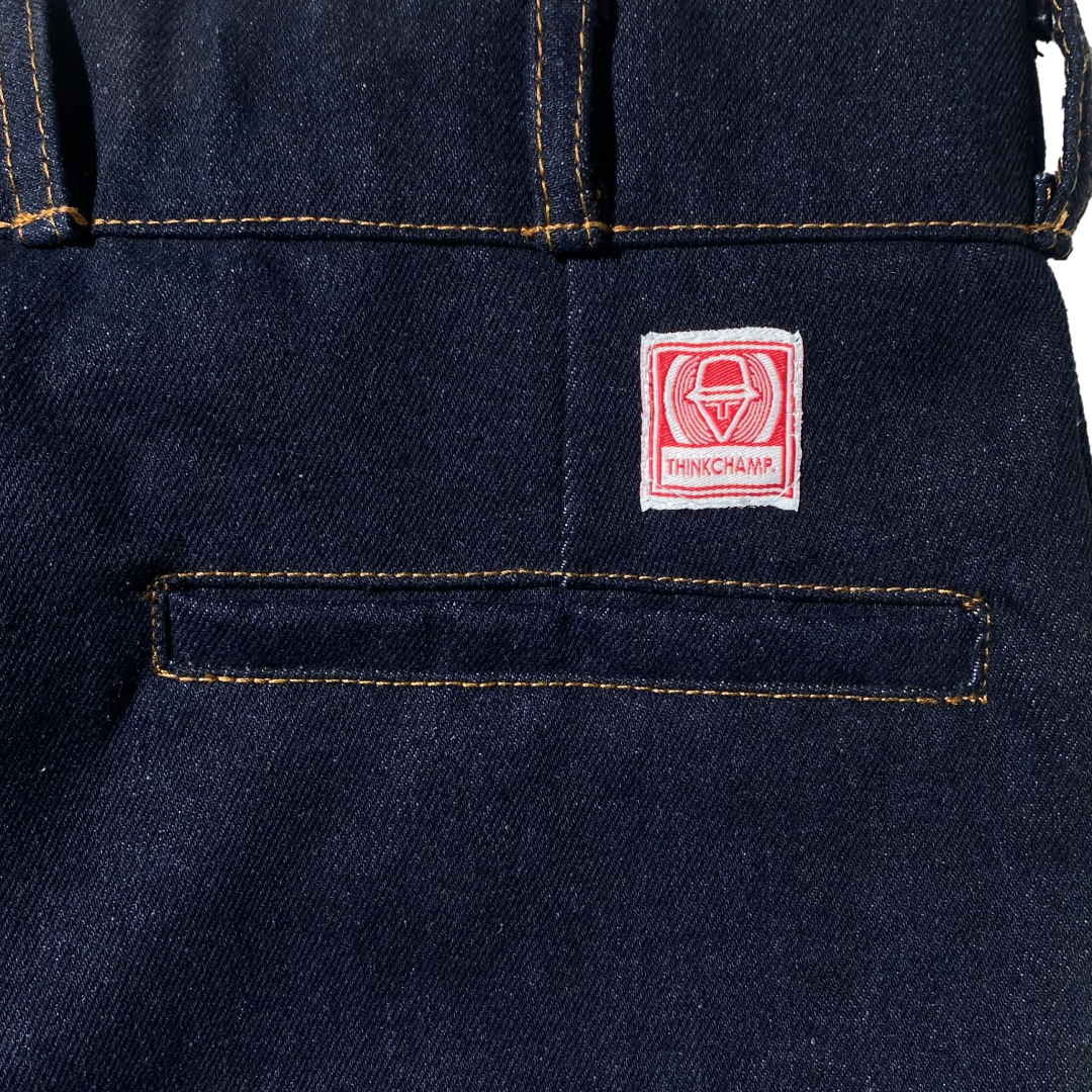 ARCHIVE 005: DENIM HUNTER PANTS IN INDIGO BLUE