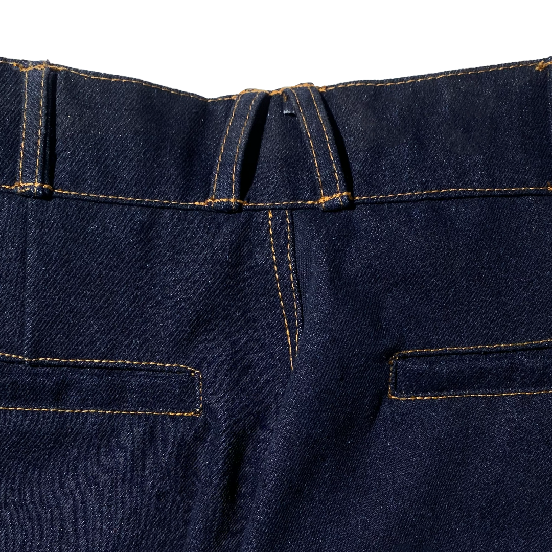 ARCHIVE 005: DENIM HUNTER PANTS IN INDIGO BLUE