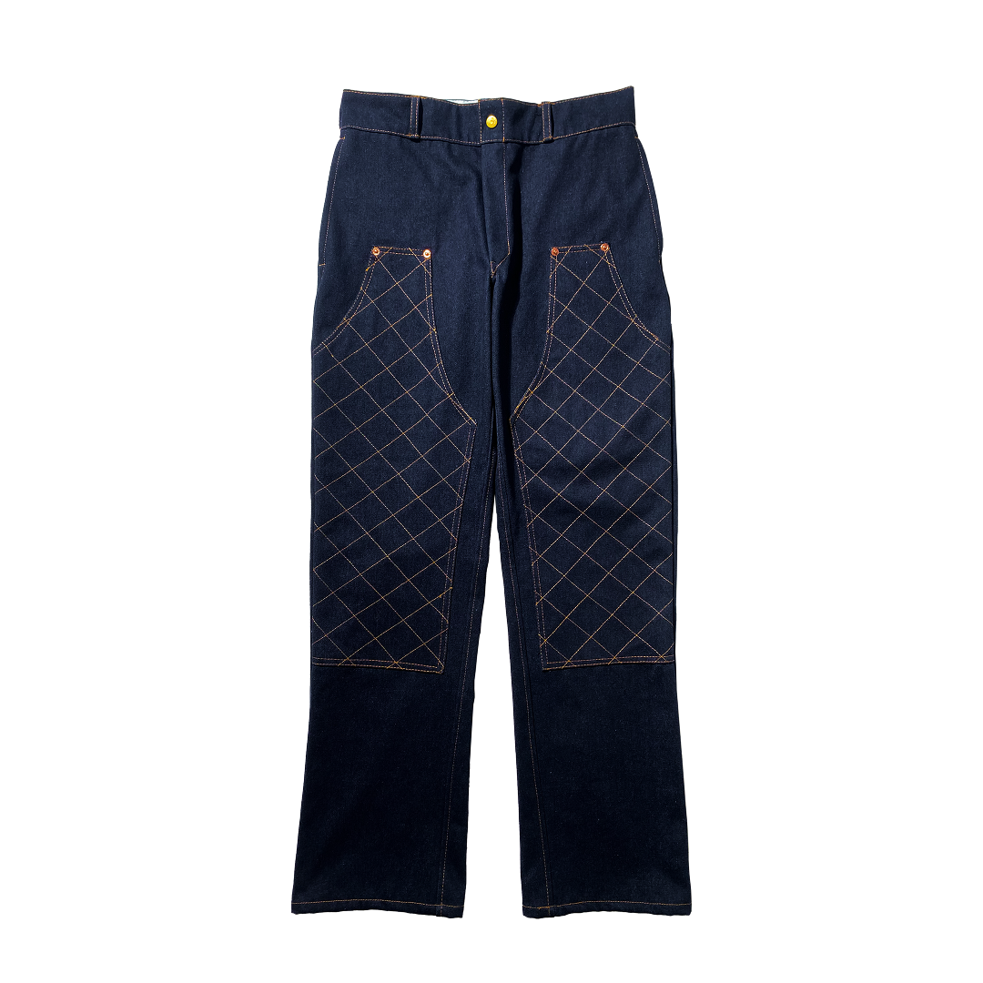 ARCHIVE 005: DENIM HUNTER PANTS IN INDIGO BLUE