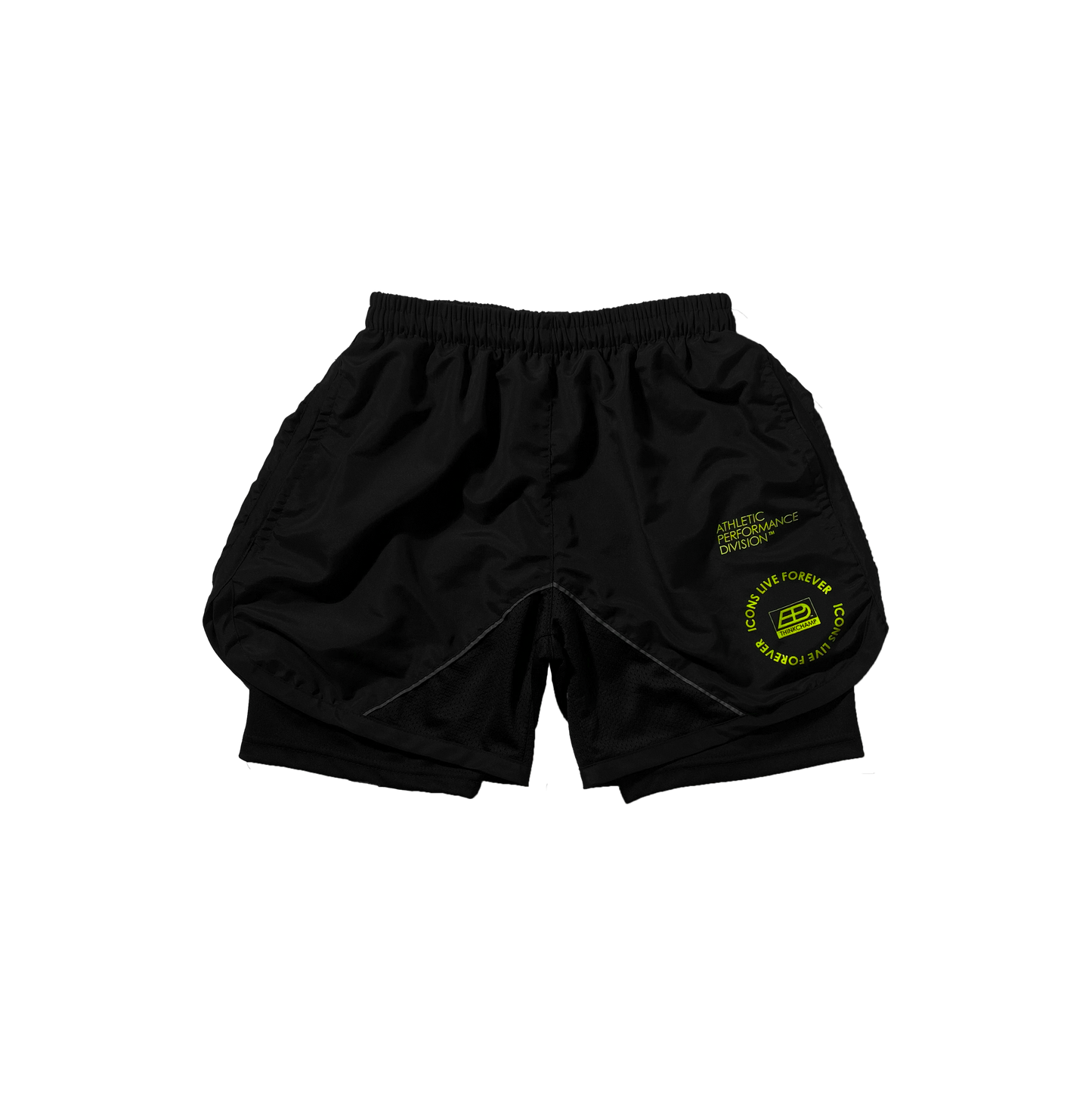 ZEE2 RUNNING SHORTS IN GAMMA GREEN