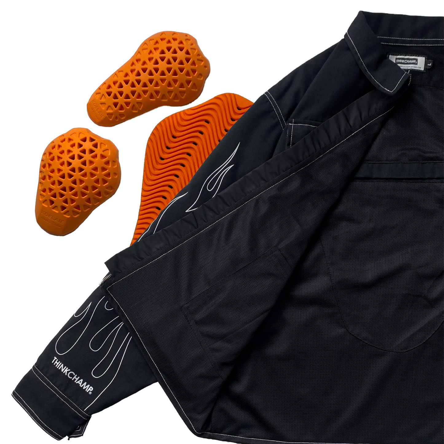 PRE-ORDER | LEVEL 1 PADS FOR PADDED-READY JACKETS