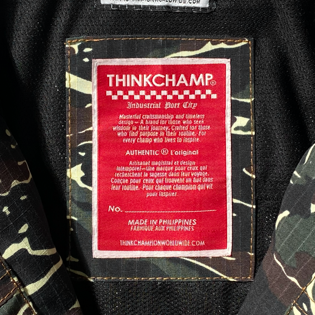 ARCHIVE 004: BUCCANEER PANTHERA TIGRIS TYPE-4 JACKET | SCARLET TAG BY THINKCHAMP