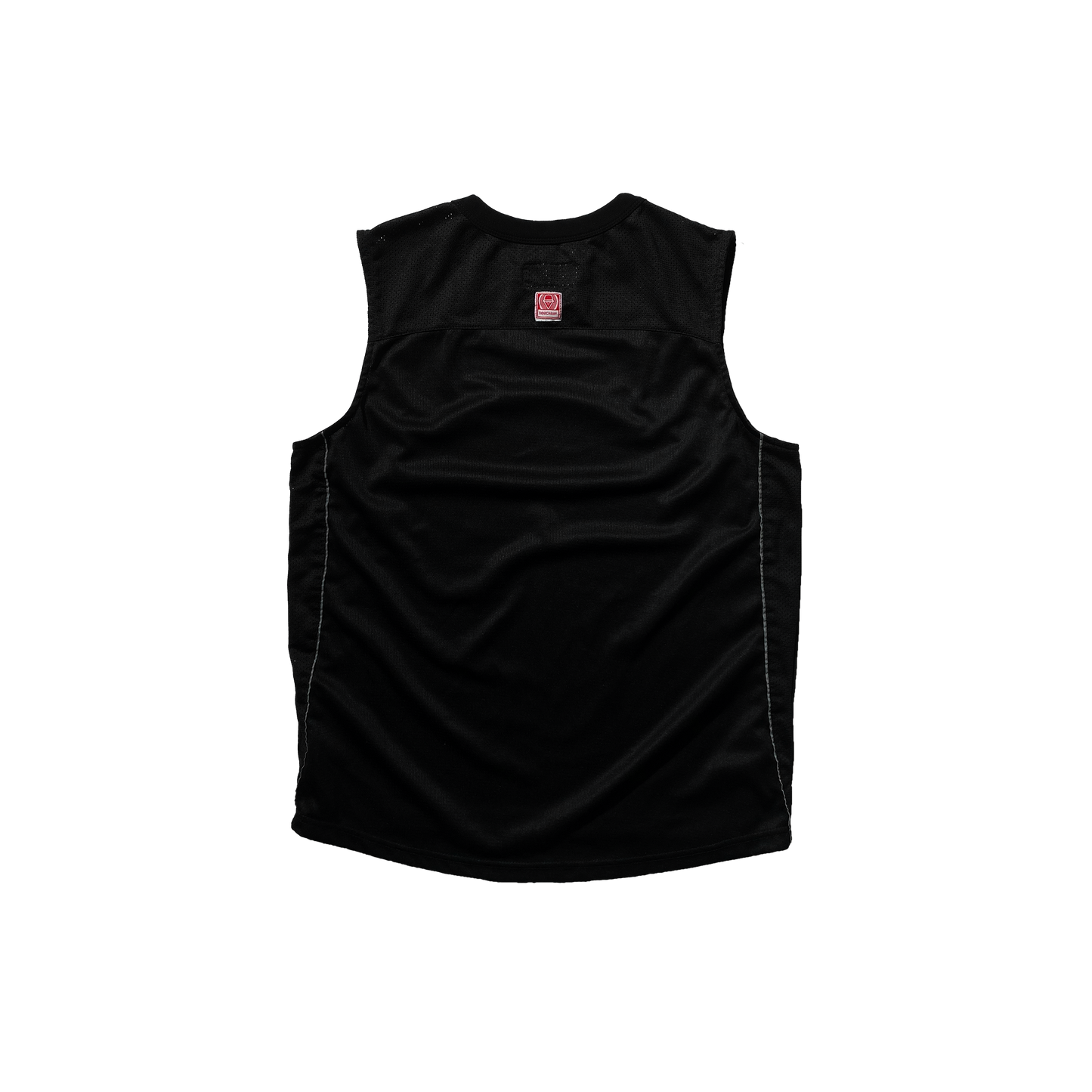PRE-ORDER ONLY | ZEE2 RACE TOP in B/W Colorway