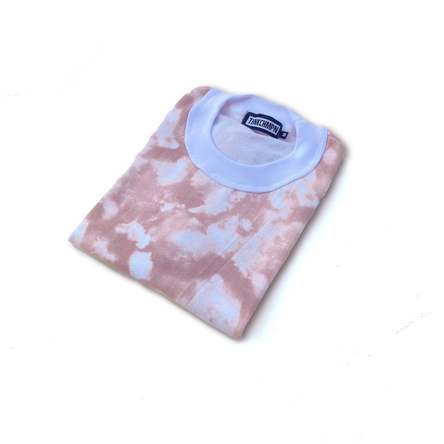 TIEDYE | ELEVATED MOCK NECK | SHORT SLEEVE TEE