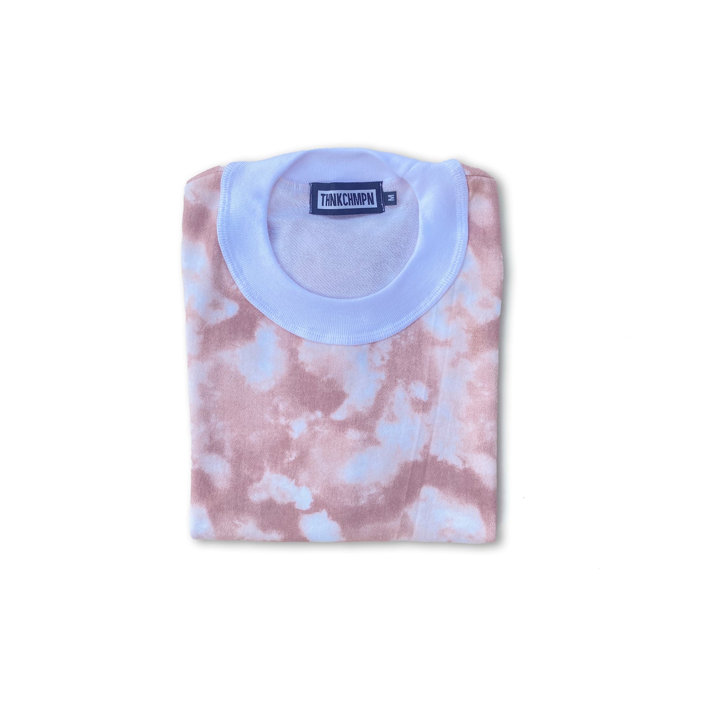 TIEDYE | ELEVATED MOCK NECK | SHORT SLEEVE TEE