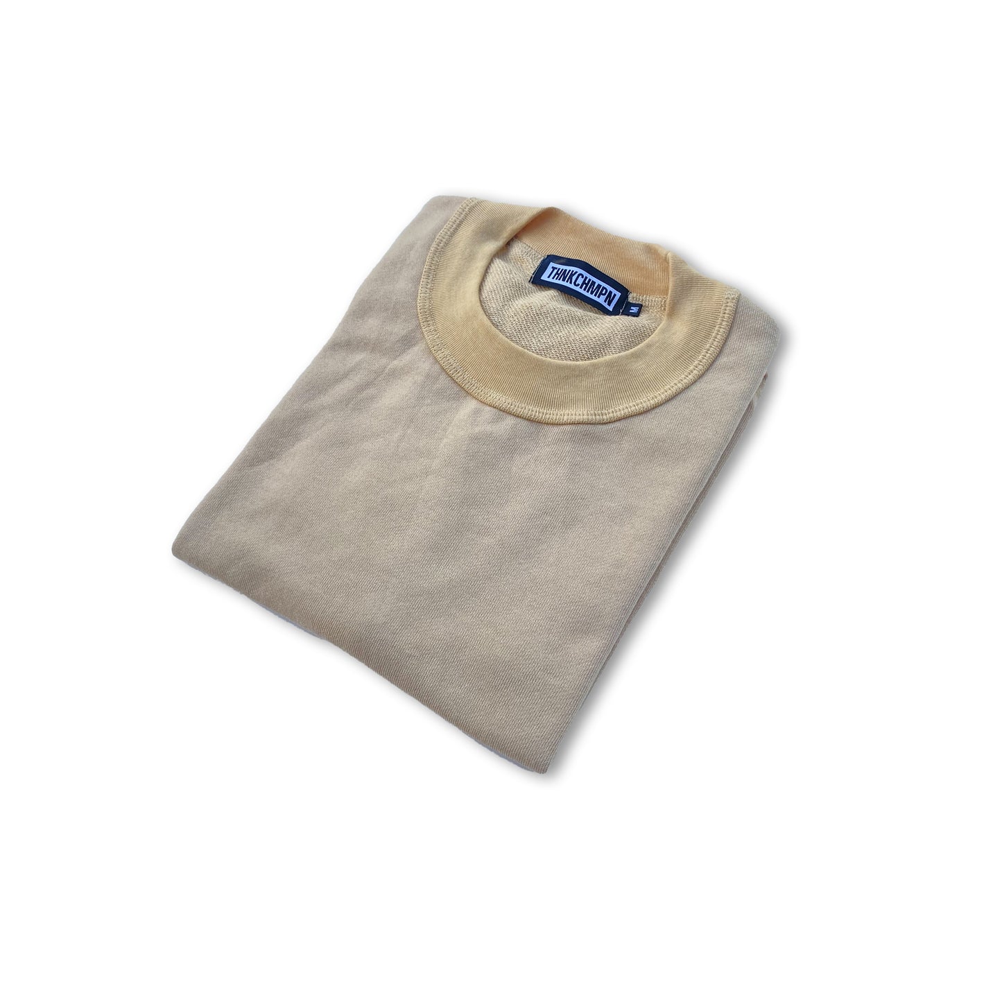 SANSRIVAL | ELEVATED MOCK NECK | SHORT SLEEVE TEE