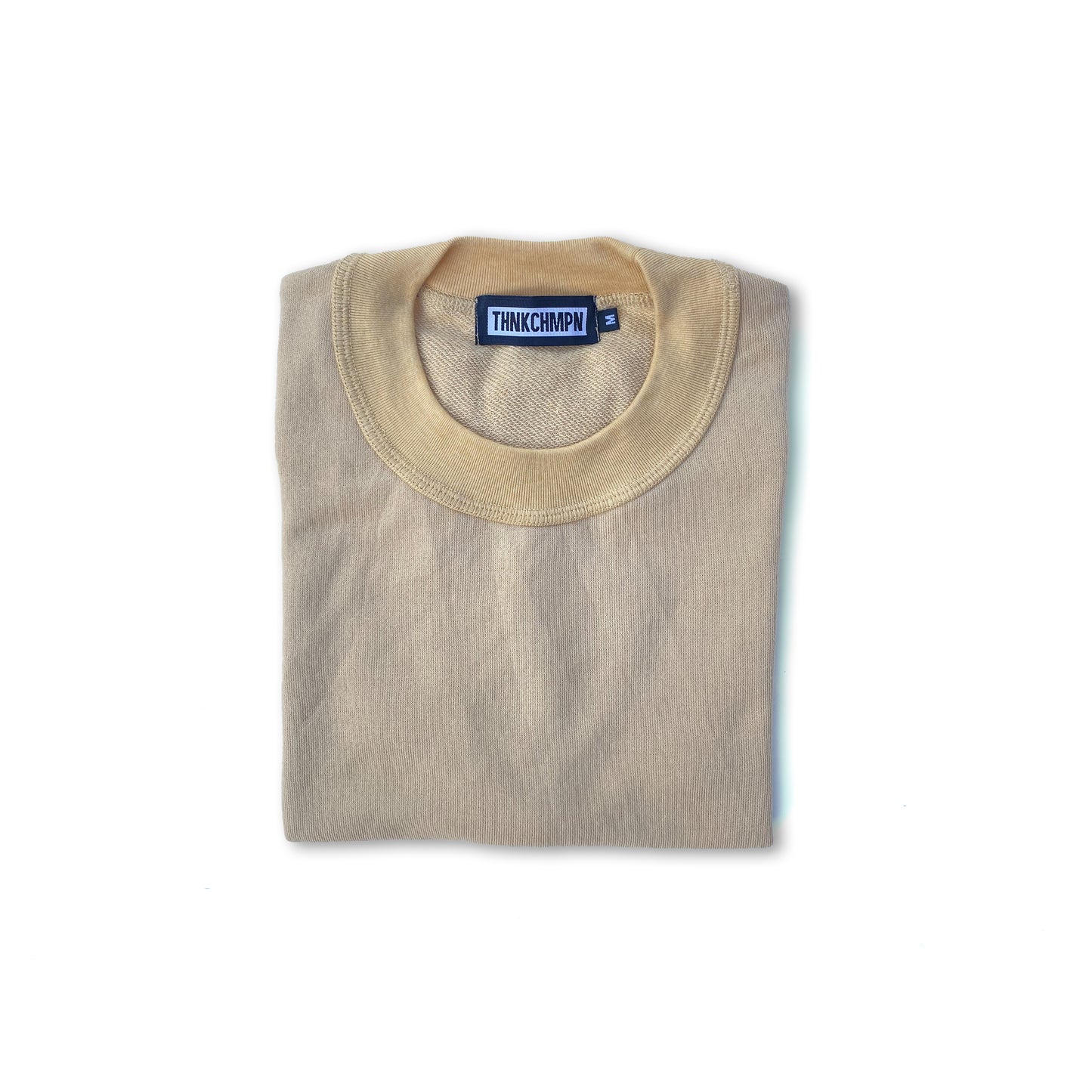 SANSRIVAL | ELEVATED MOCK NECK | SHORT SLEEVE TEE