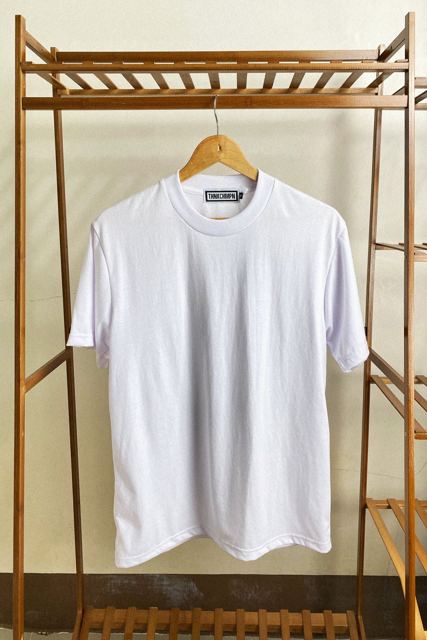 OVERSIZED TEE IN CLOUD WHITE