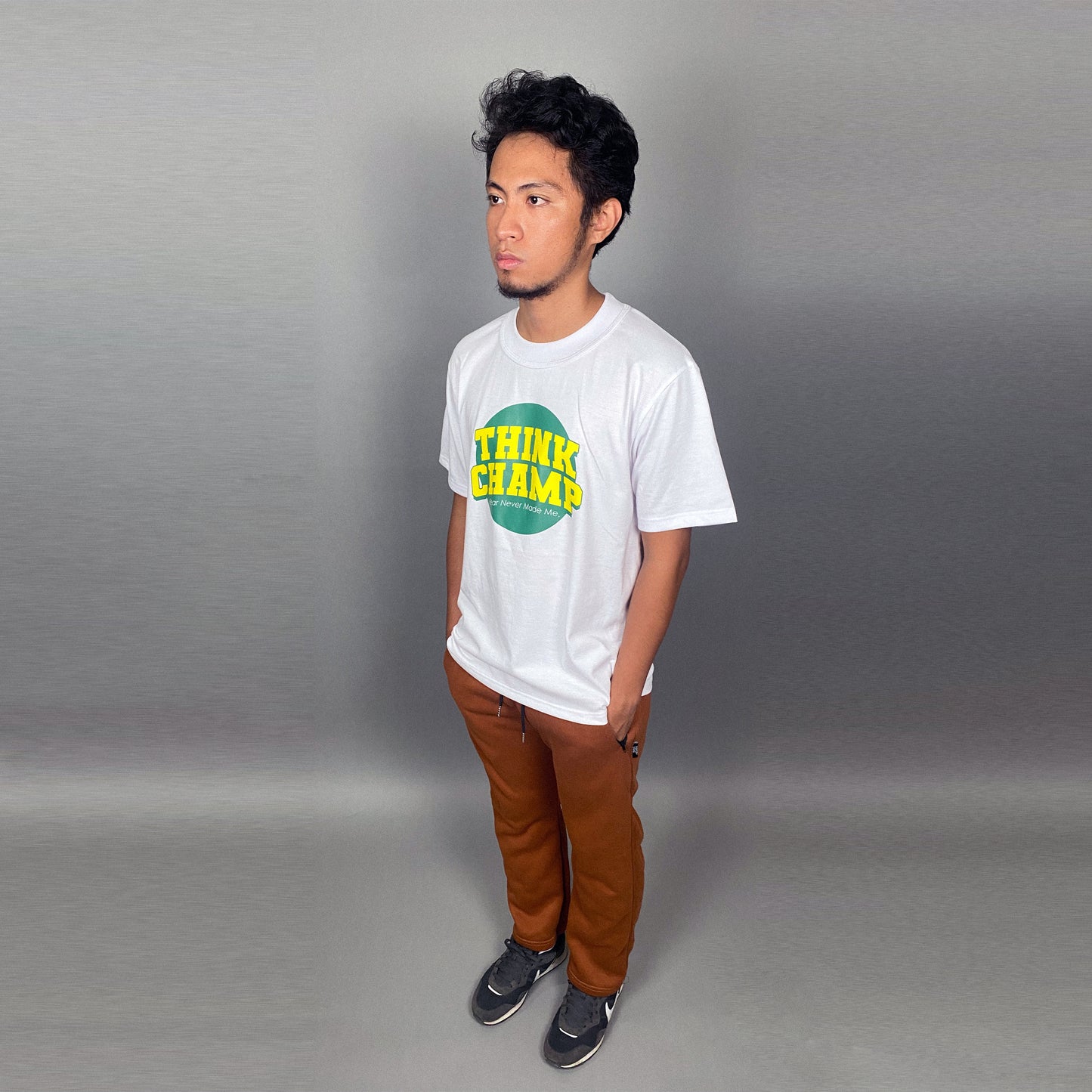 BRESIL-PLATA | ELEVATED MOCK NECK | SHORT SLEEVE TEE