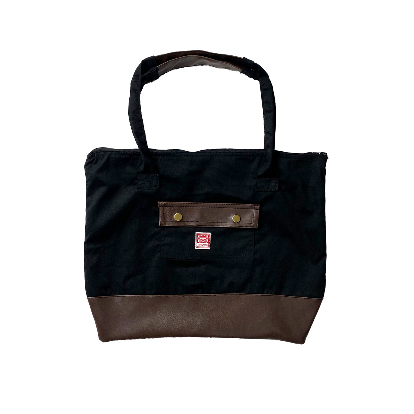 DAYPACK TOTE BAG | L&D IN BASALT BLACK