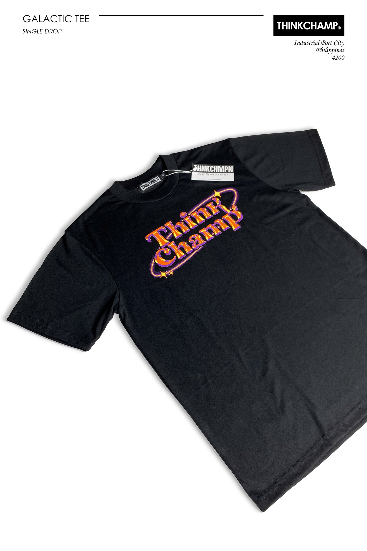 THINK CHAMP | ギャラクティック | 半袖Tシャツ