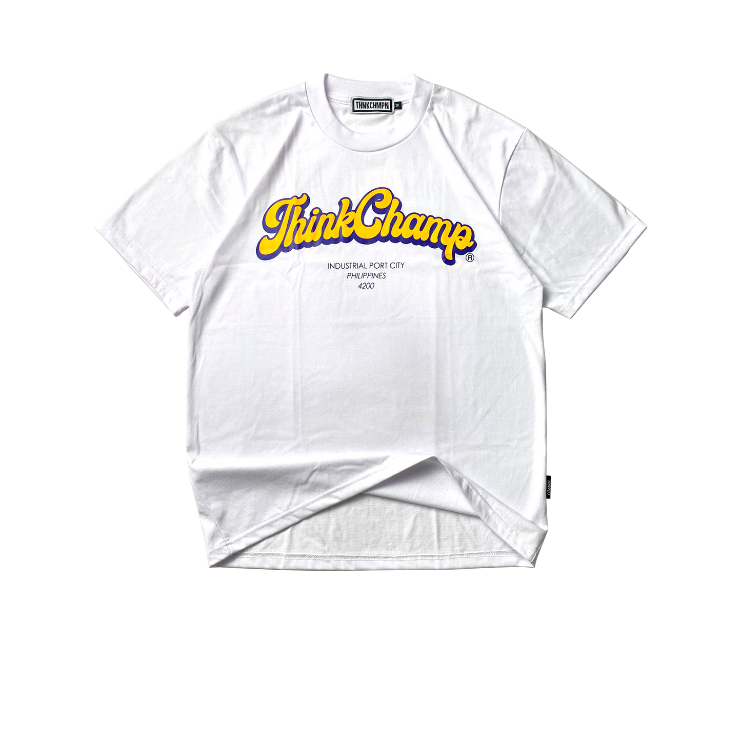 UNV KIIRO | OVERSIZED TEE IN CLOUD WHITE
