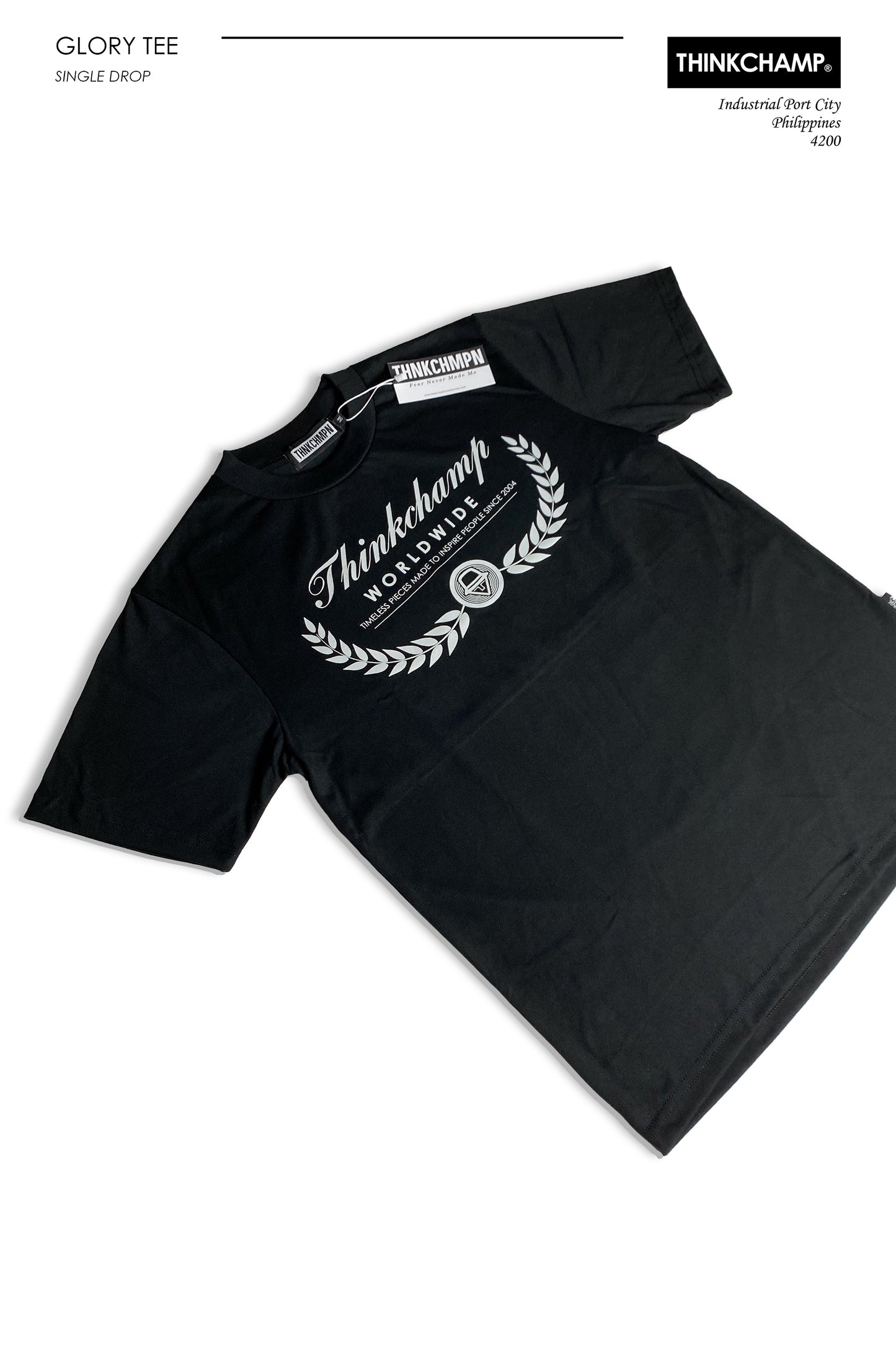 THINK CHAMP | GLORY | 半袖Tシャツ