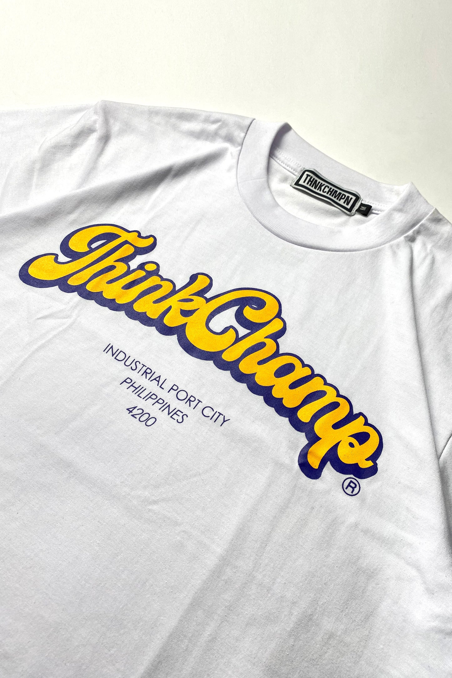 UNV KIIRO | OVERSIZED TEE IN CLOUD WHITE
