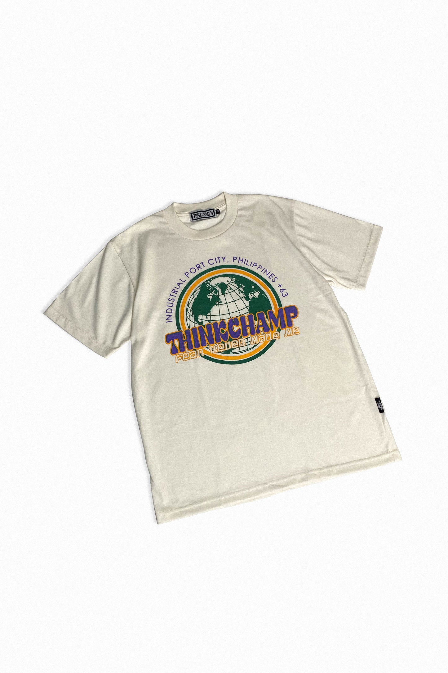 THAI | OVERSIZED TEE IN OAT IVORY