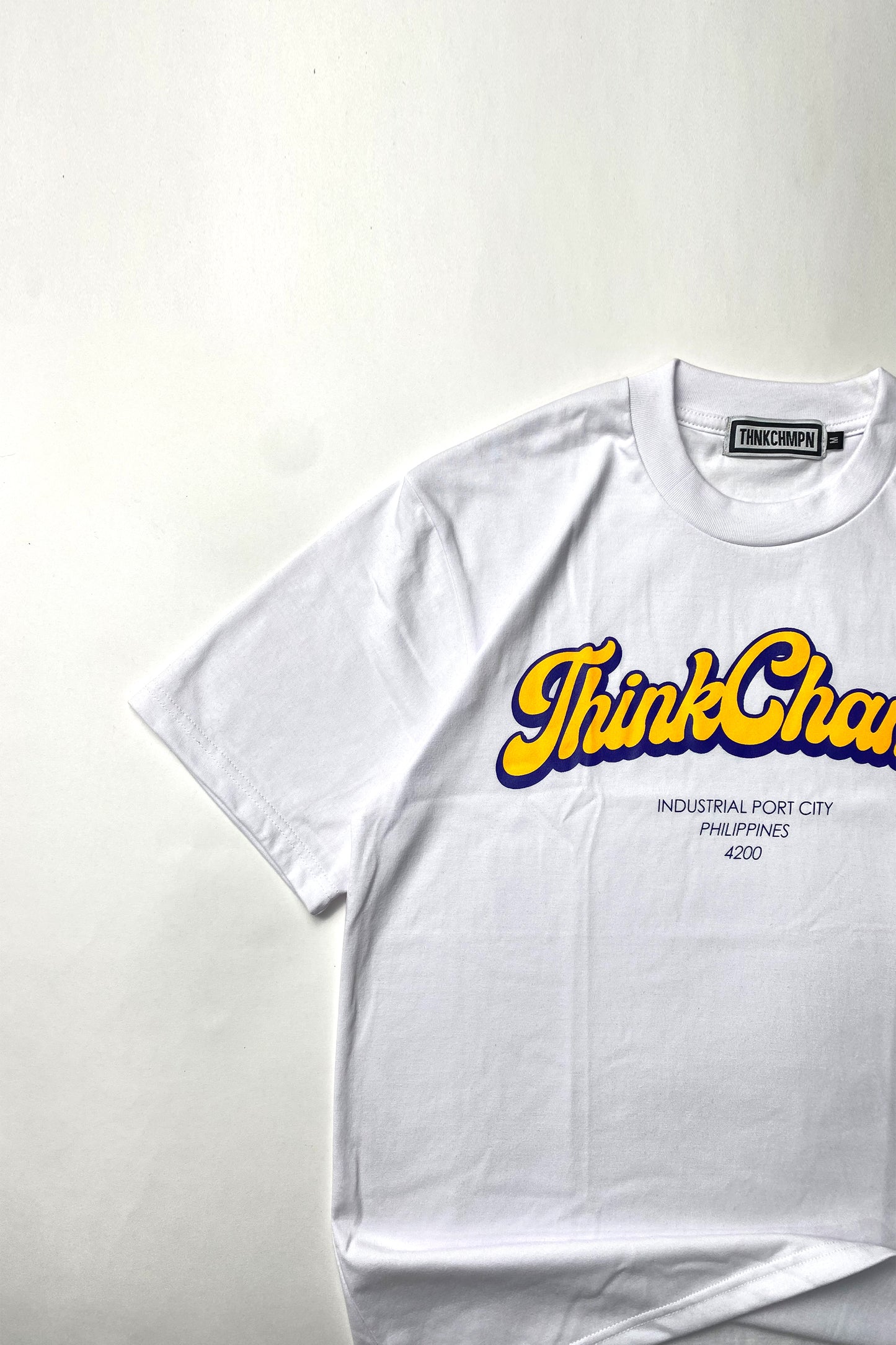 UNV KIIRO | OVERSIZED TEE IN CLOUD WHITE