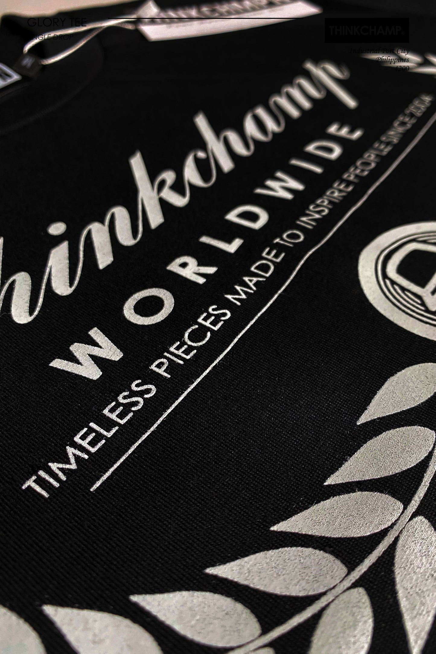 THINK CHAMP | GLORY | 半袖Tシャツ