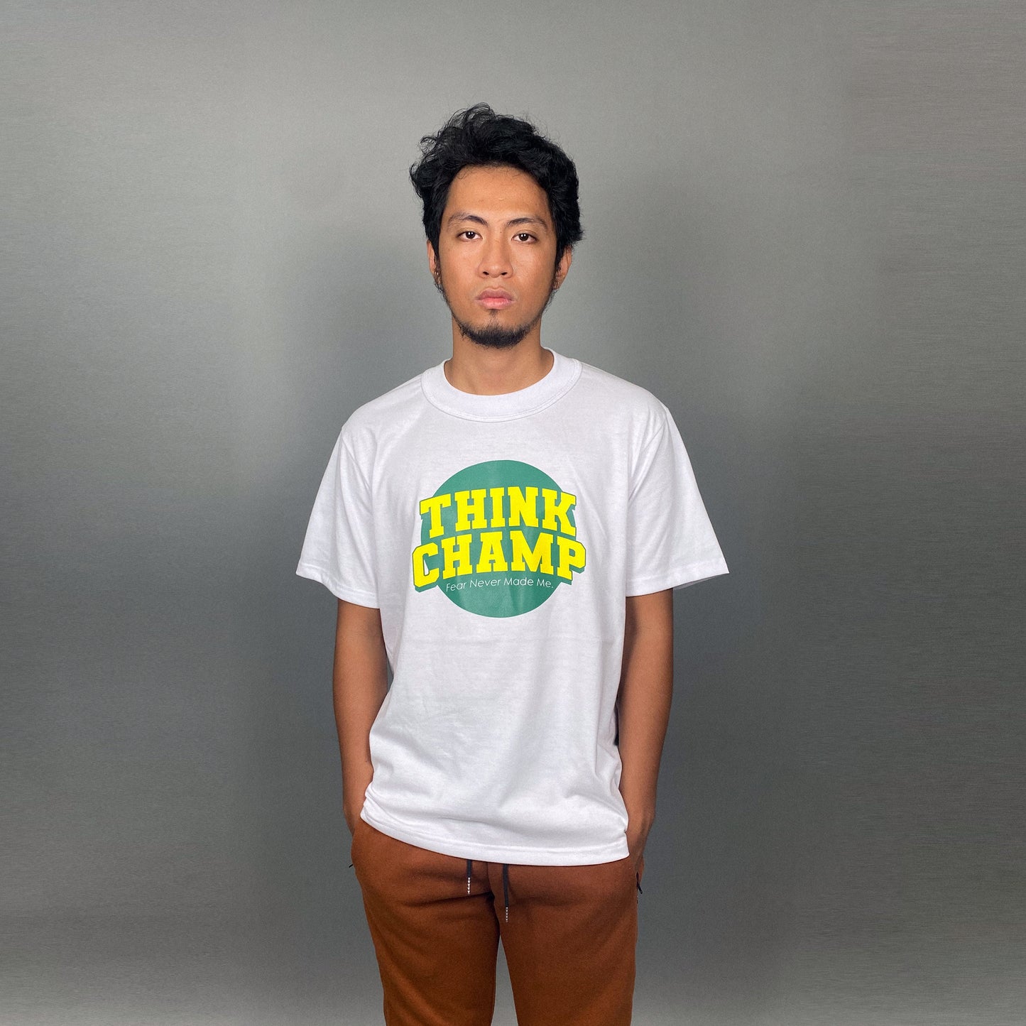 BRESIL-PLATA | ELEVATED MOCK NECK | SHORT SLEEVE TEE