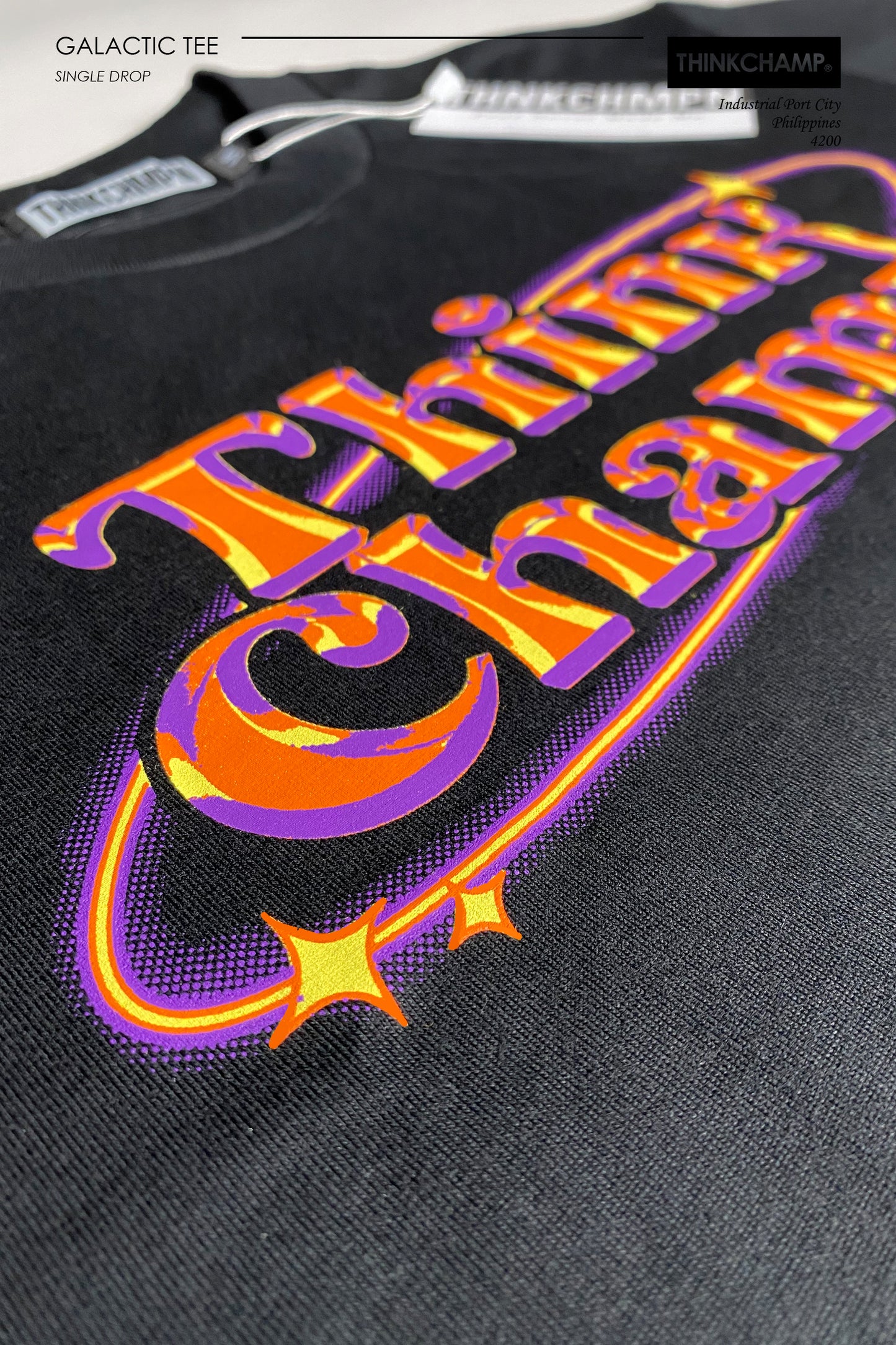 THINK CHAMP | ギャラクティック | 半袖Tシャツ